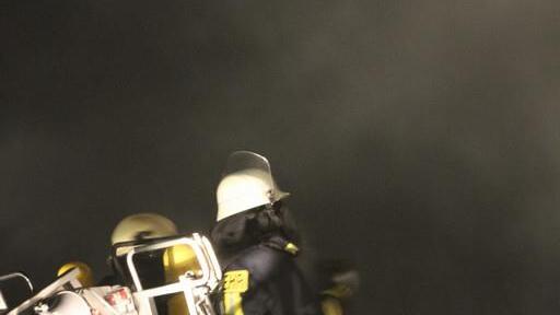 Großbrand in Burgkirchen