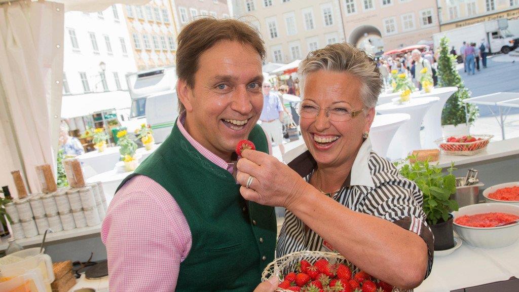 Johanna Maier kocht in Salzburg
