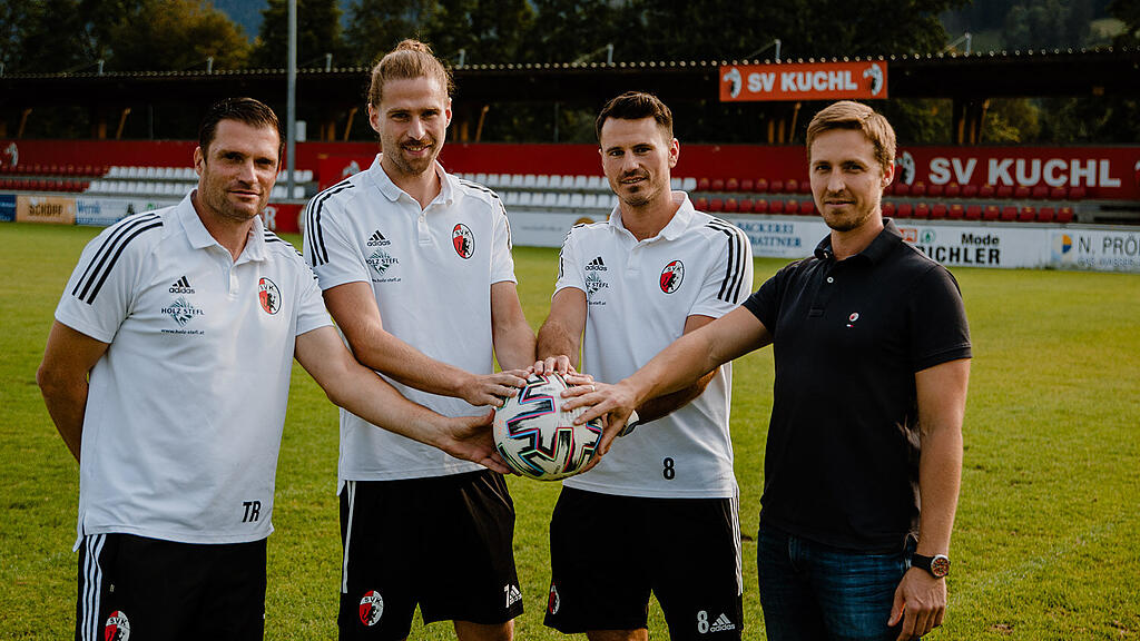 Kuchl, Regionalliga, Mario Helmlinger, Christoph Hübl, Robert Strobl, Sebastian Wimmer
