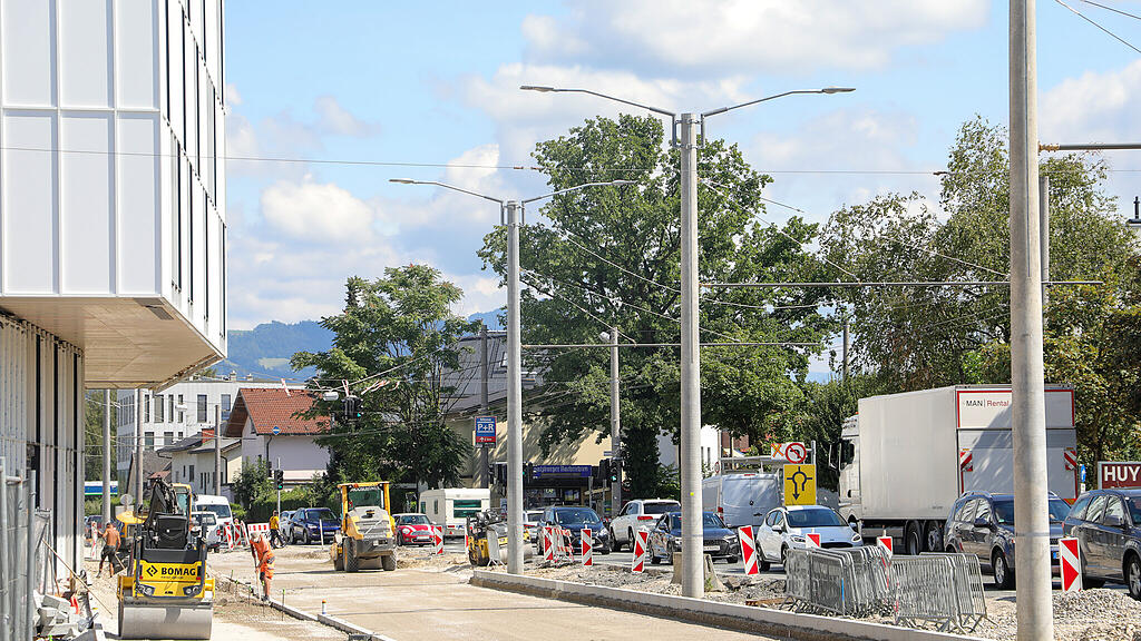 Ausbau M\u00fcnchner Bundesstra\u00dfe: Fahrbahn nach Freilassing