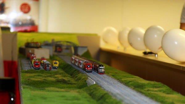 Bilder vom Bahnhof