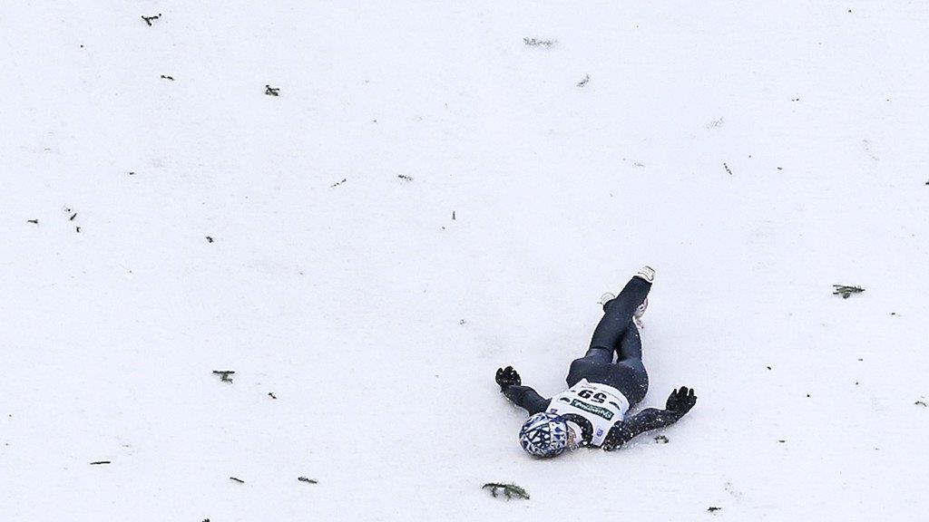 Thomas Morgenstern stürzt schwer am Kulm
