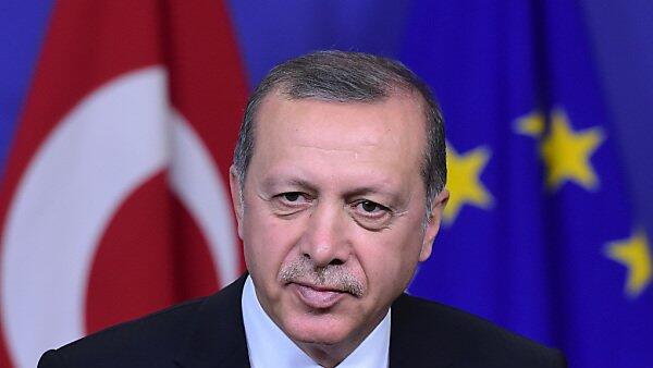 Der türkische Präsident bedauert den Abschuss eines Kampfjets