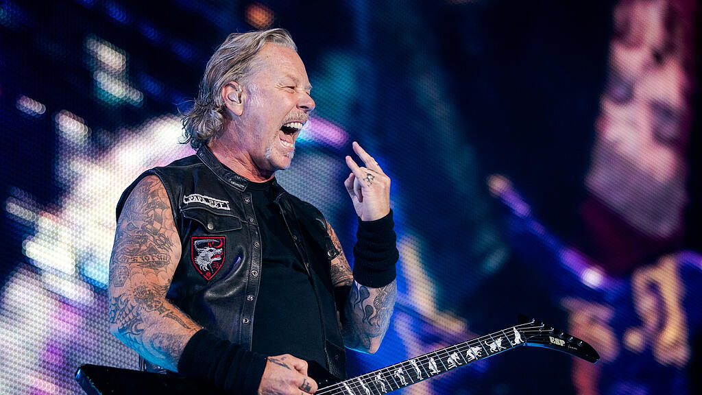 Metallica in Wien