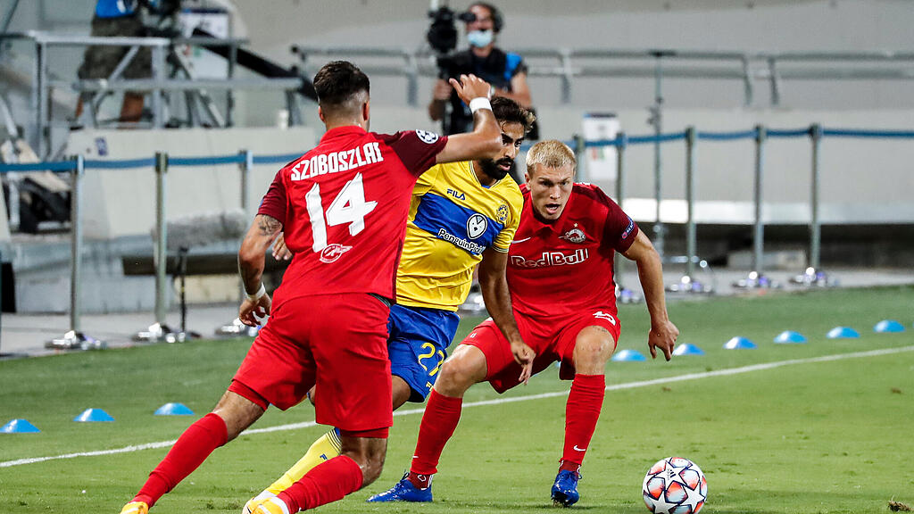 FC Salzburg, Maccabi Tel Aviv, Champions League, Play-off