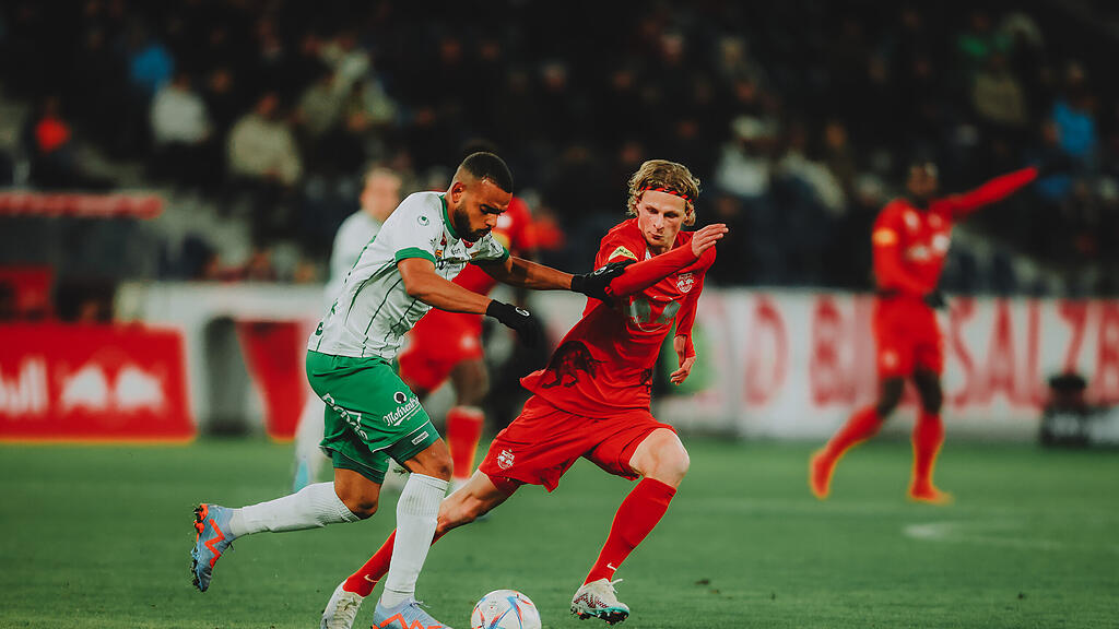FC Red Bull Salzburg vs. Austria Lustenau