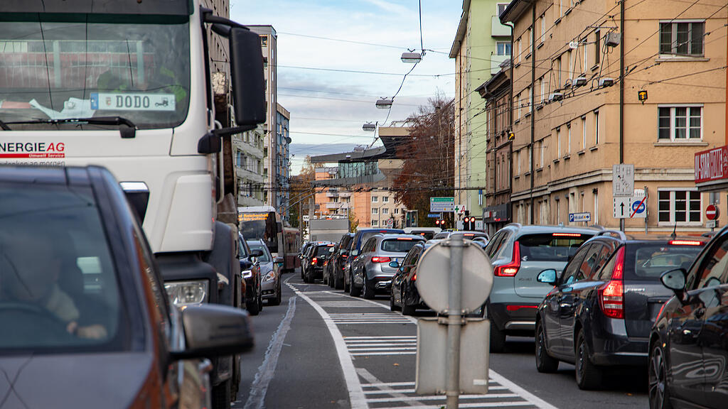 Stau in Lehen