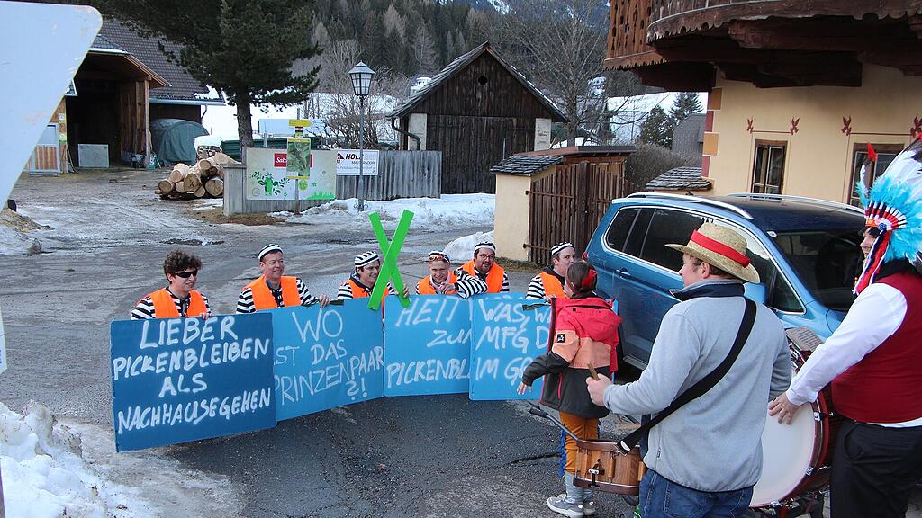 Faschingsumzug Mauterndorf