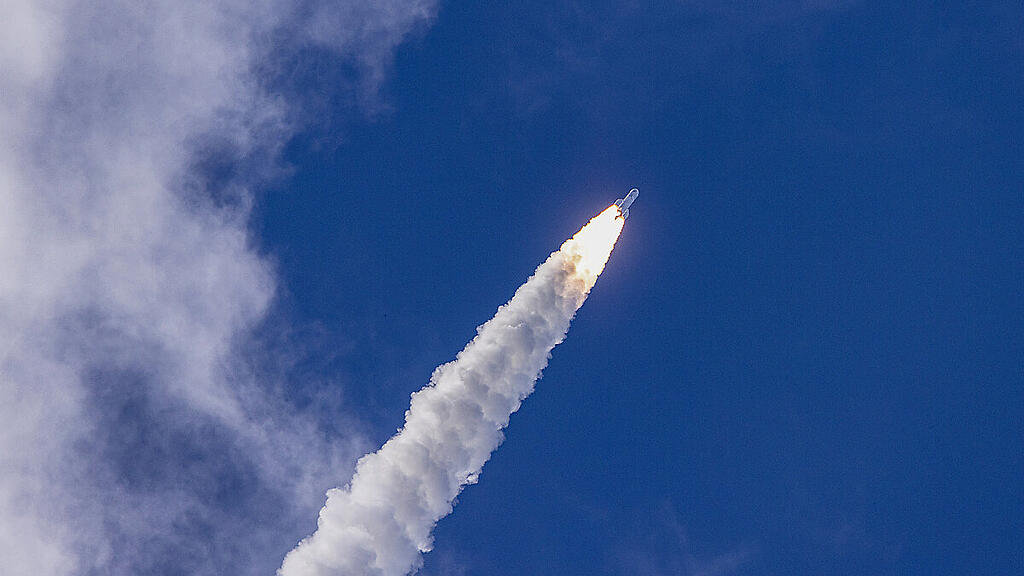 Ariane 6 startete von Französisch-Guayana ins All