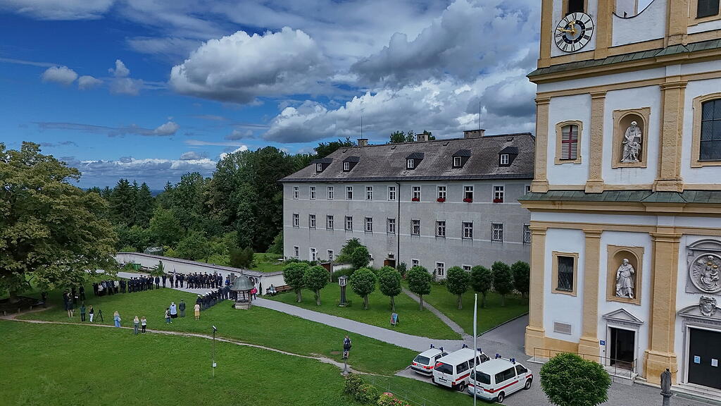 20-jähriges Bestehen der Bundespolizei