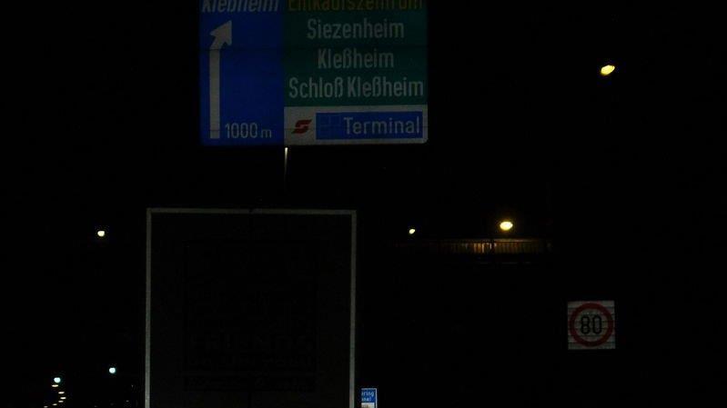 Jetzt gilt Tempo 80