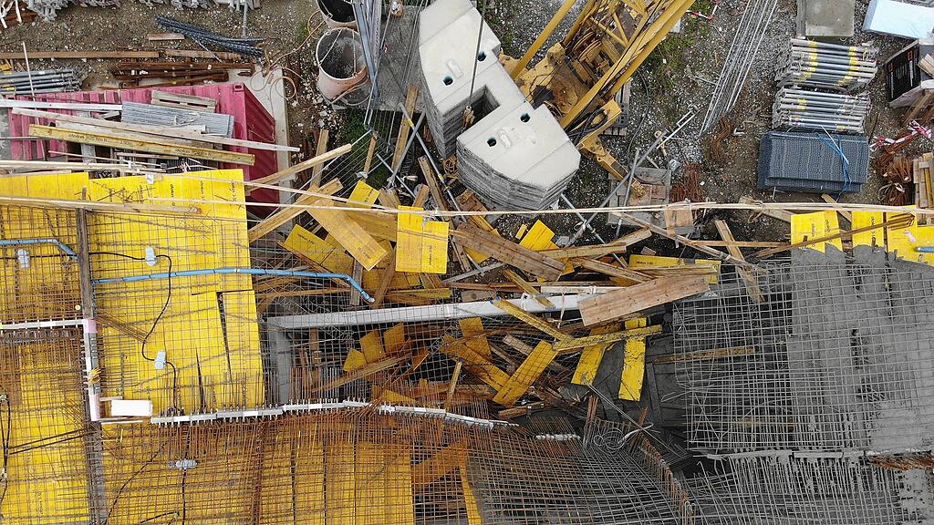 Baustellenunfall Vorarlberg