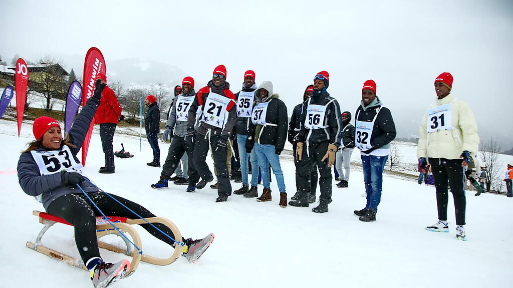 10. Afrikanische Rodelmeisterschaft St. Johann