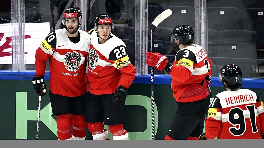 Eishockey-WM: Österreich jubelt über Klassenerhalt