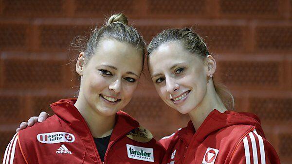 Caroline Weber (r.) mit Nicol Ruprecht