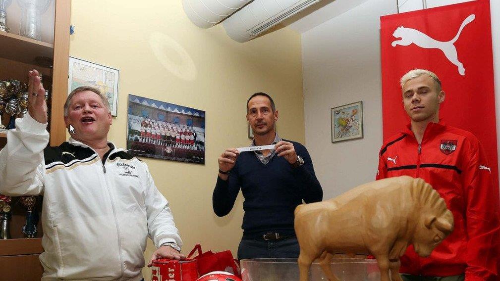 Auslosung Stier 2014