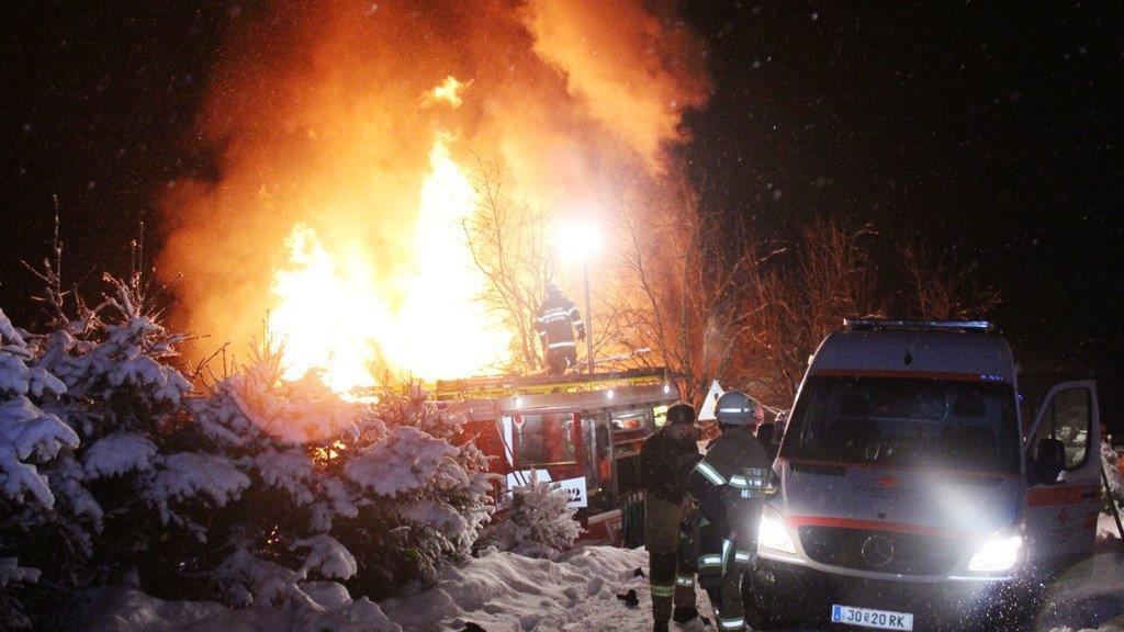 Großbrand in Mühlbach a. Hochkönig