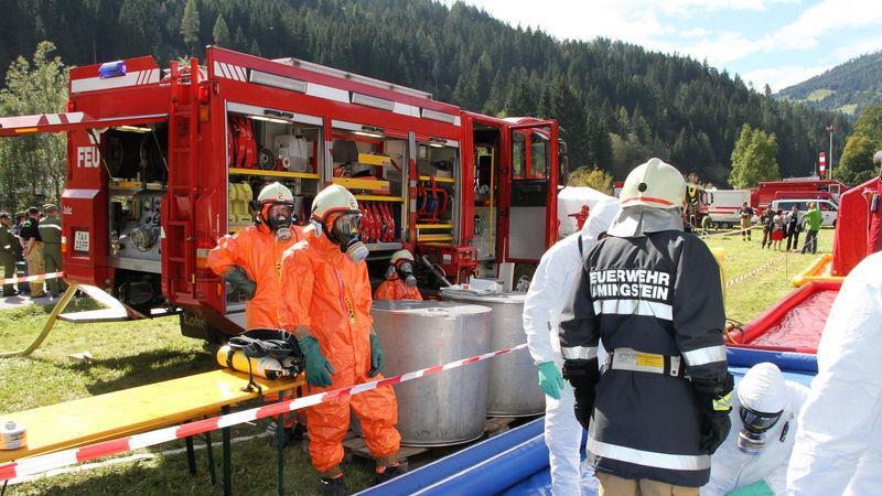 Übung in Ramingstein