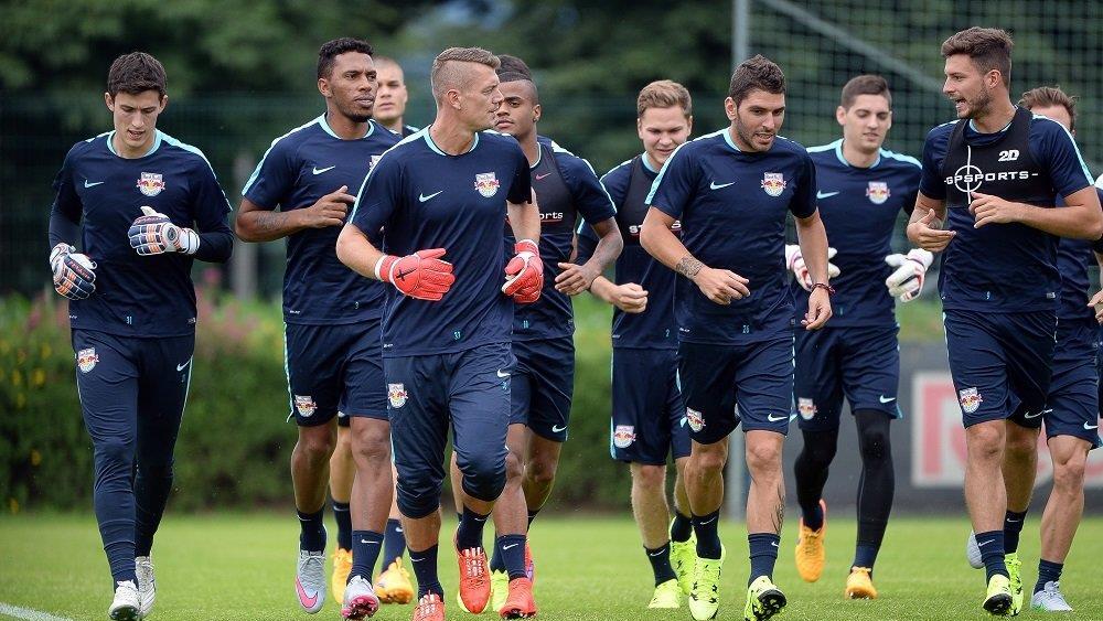 Trainingsauftakt bei Red Bull Salzburg