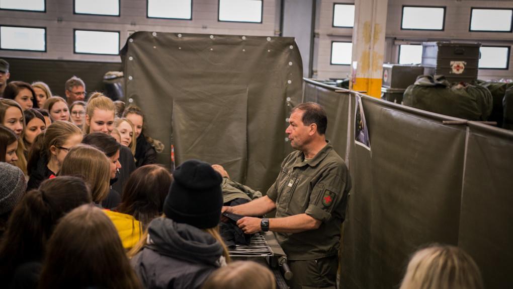Girls' Day beim Bundesheer I