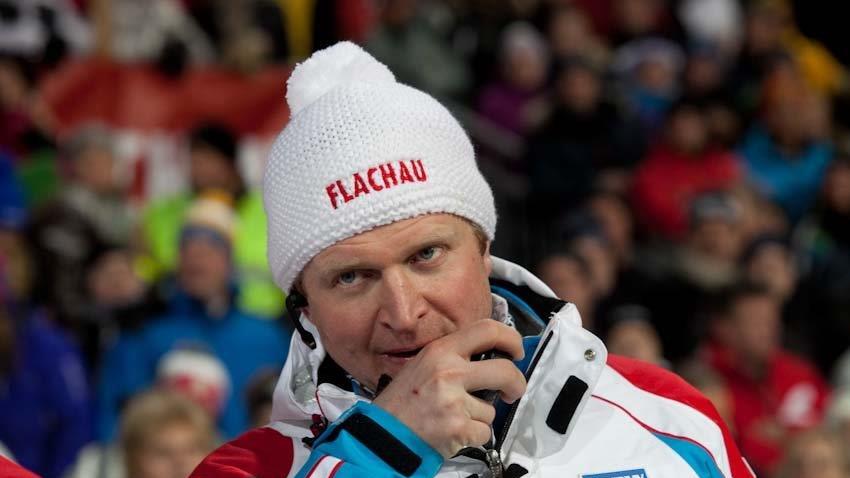 Super-Fan-Stimmung in Flachau