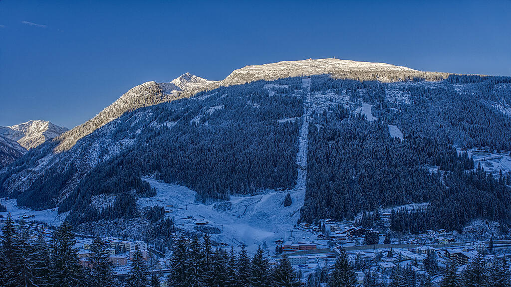 Verschneites Bad Gastein