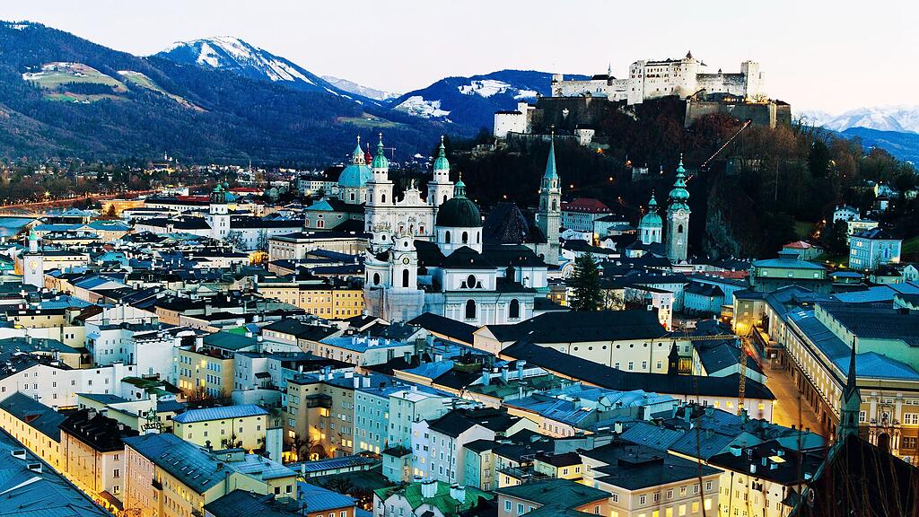 Jedes Jahr werden die Preise der Stadt Salzburg vergeben.