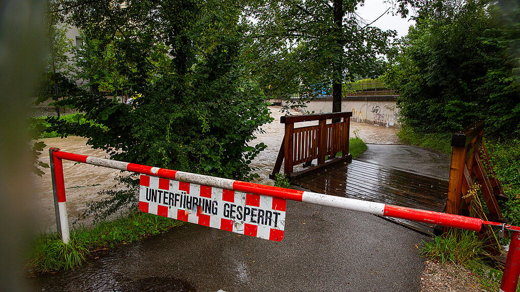 Alterbach, Hochwasser