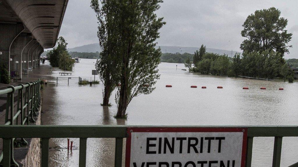 Hochwasser in Wien