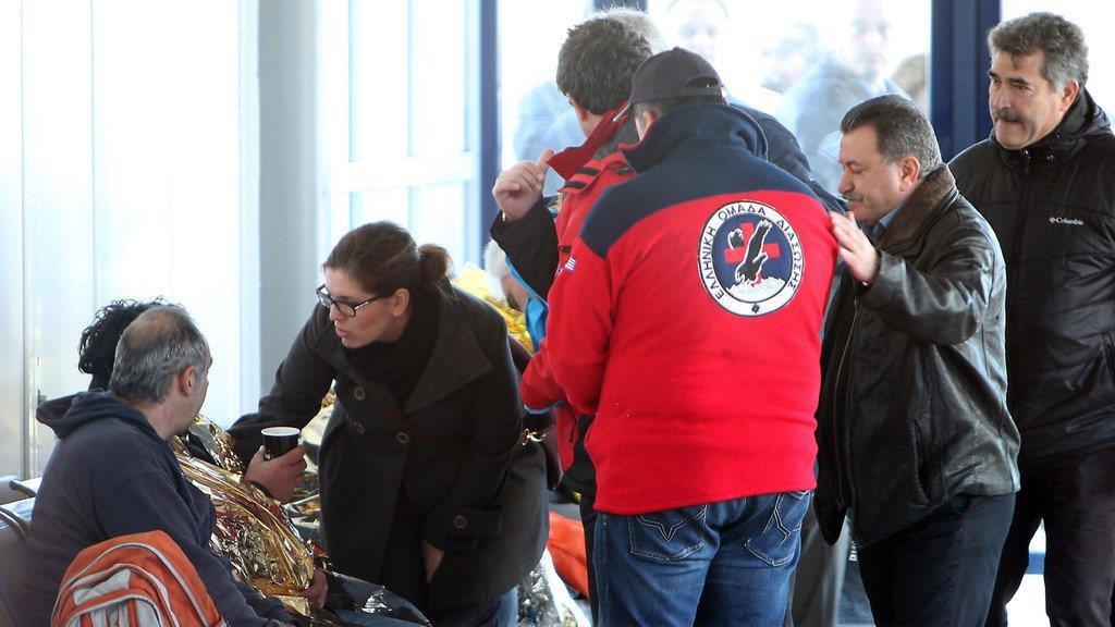 Brand auf griechischer Fähre: Evakuierung abgeschlossen