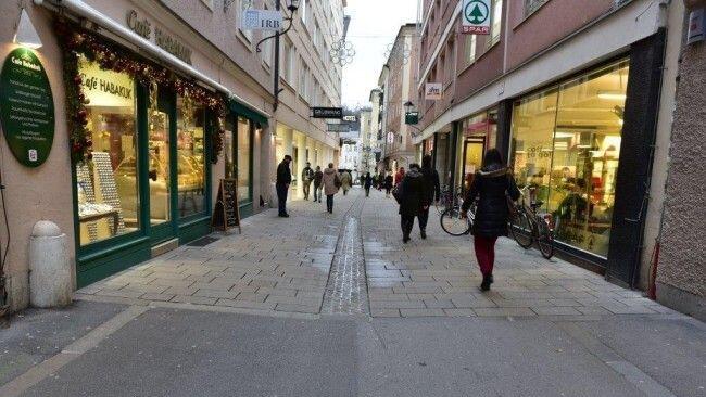 In der oberen Linzer Gasse wurde bereits die notwendige Infrastruktur-Erneuerung durchgeführt.