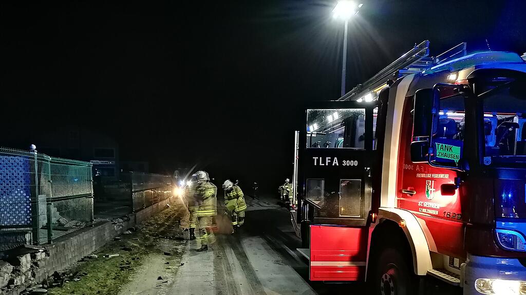 Unfall St. Georgen