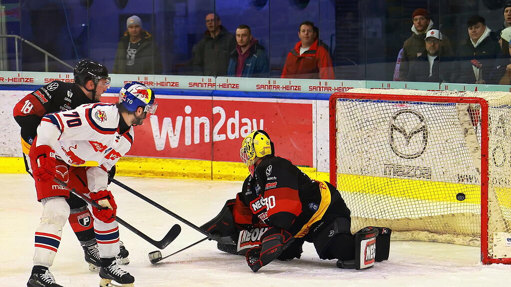 ICE: Red Bull Salzburg vs. Pioneers Vorarlberg