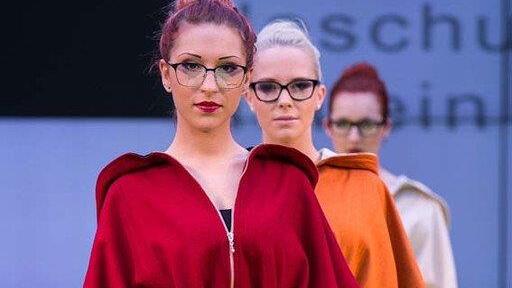 Modeschule Hallein am Catwalk
