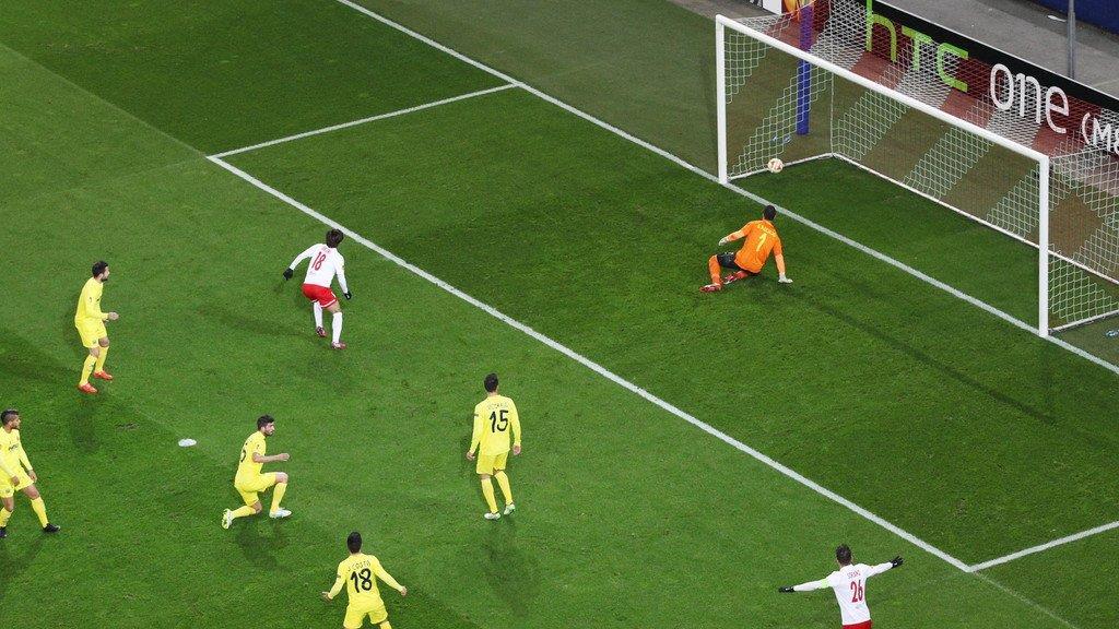 RB Salzburg - Villarreal
