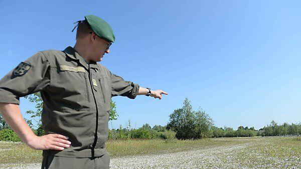 Teil der Schwarzenbergkaserne wird geöffnet
