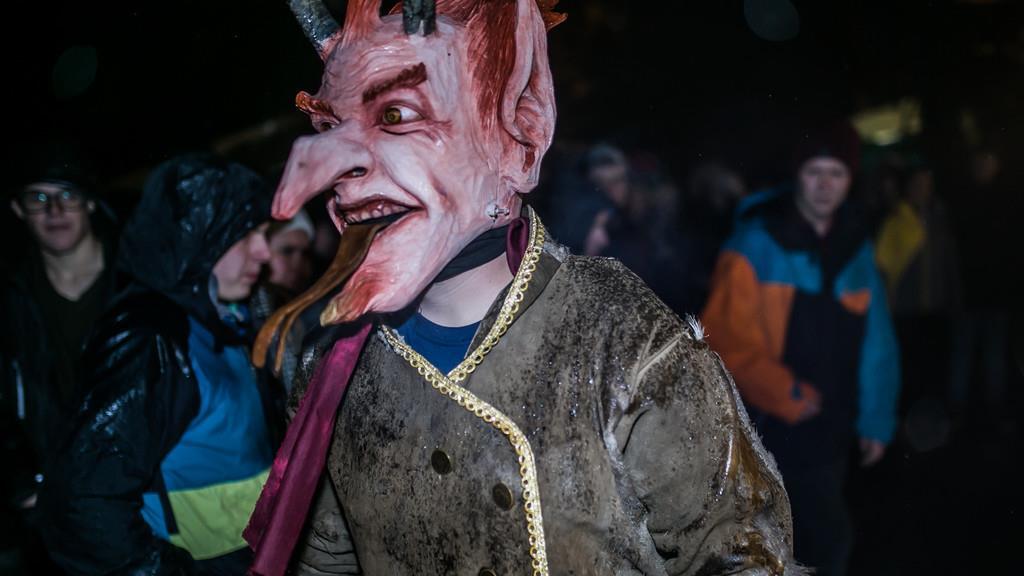 Krampuslauf Scheffau, I