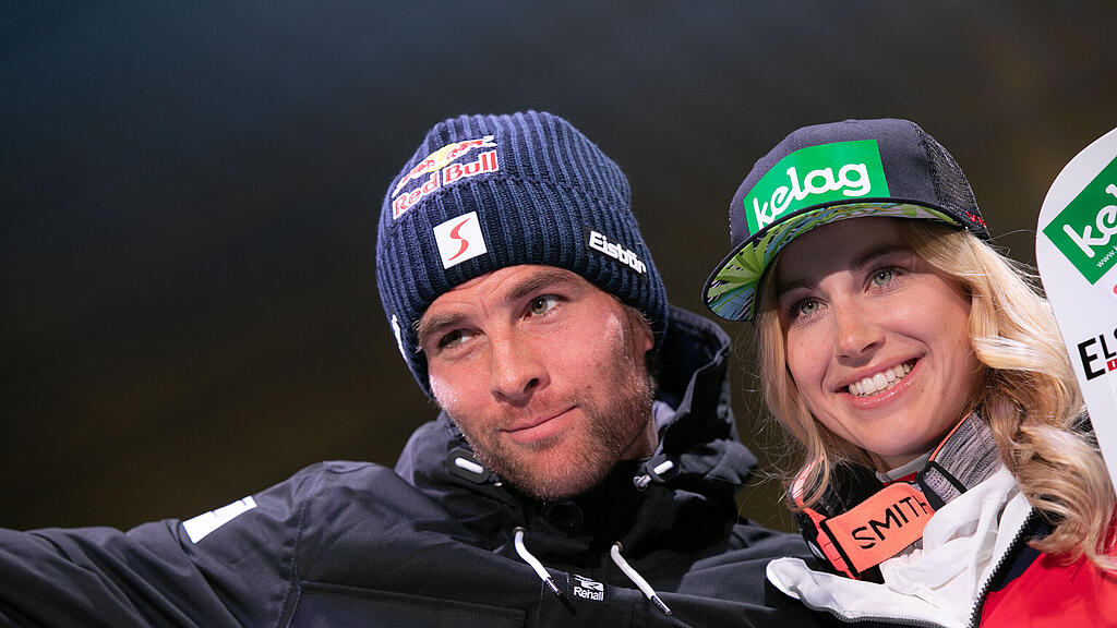 Einkleidungs-Präsentation des Austria Ski Teams im Europark