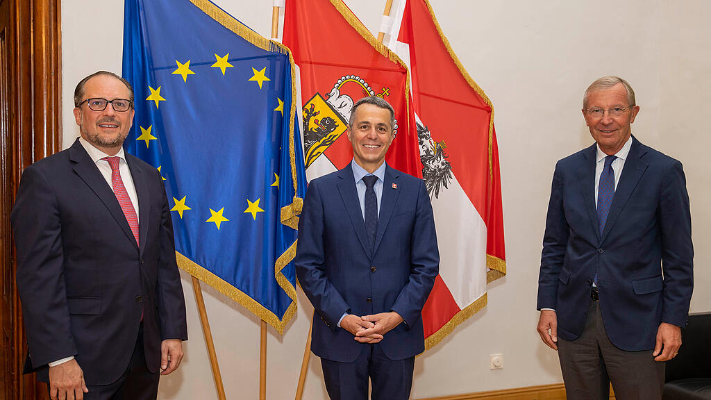Schallenberg, Haslauer, Ignazio Cassis