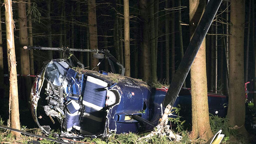 Der Treibstoff soll während des Fluges ausgegangen sein.