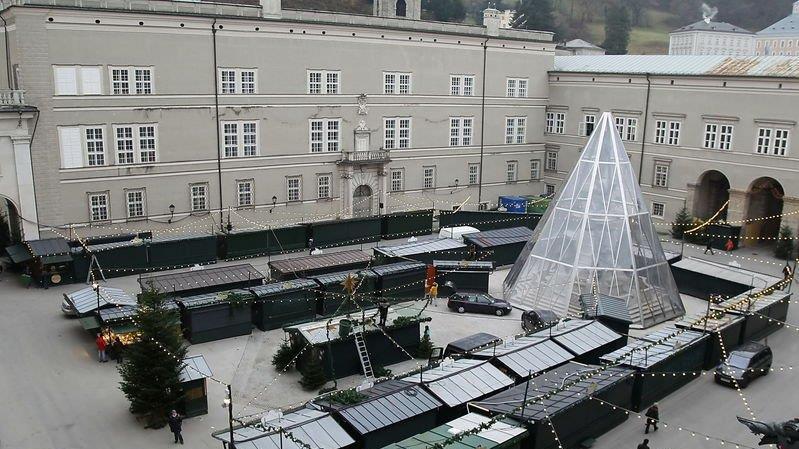 Christkindlmarkt: Die Vorbereitungen