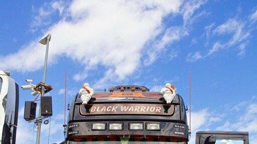 Truckertreffen in Obertrum