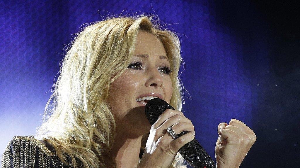 Helene Fischer auf der Bühne