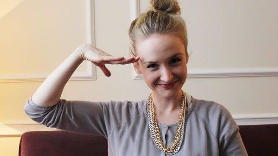 Leslie Clio stellte sich den Fragen von Vienna.at