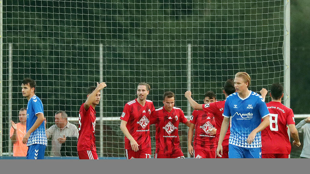 Kuchl, Pinzgau, Regionalliga