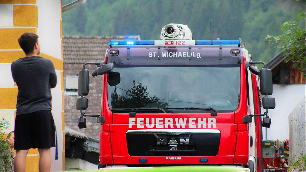 Brand Bauernhaus, St. Michael