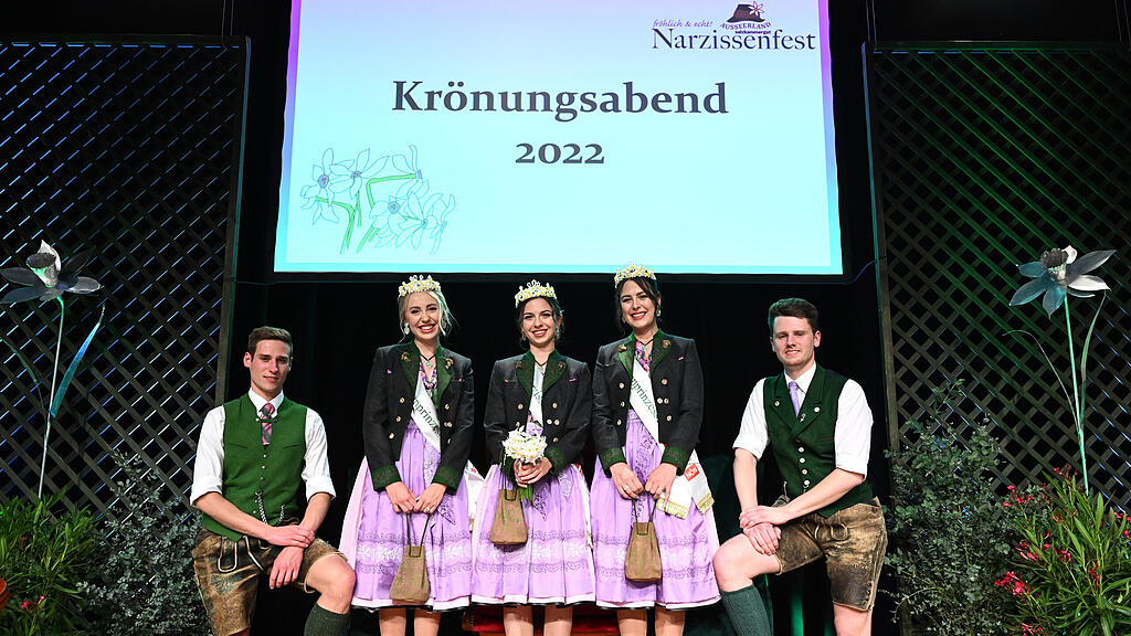 Auftakt zum Narzissenfest in Altaussee