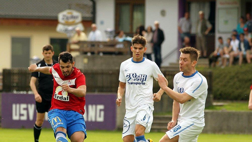 UFC SV Hallwang - FC Hallein 04