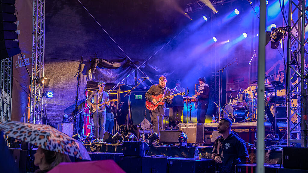 LiS Konzert im Volksgarten, Freitag