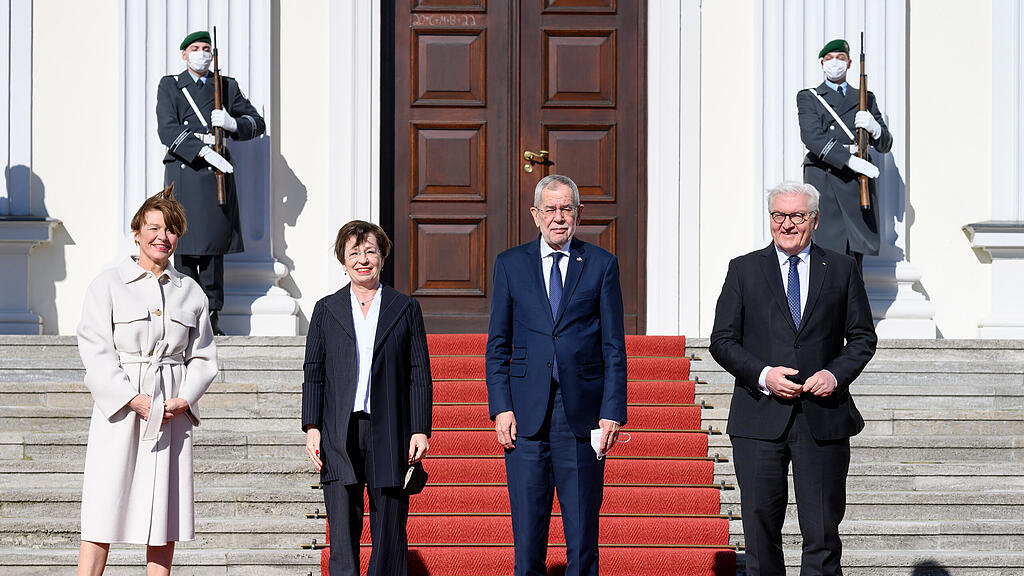Van der Bellen, Steinmeier